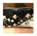 [S] TED BAKER 245225 WXG-CORDELL ELDERFLOWER MAKE UP BAG,BLACK, 5059353443021 (ST33)