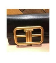 [S] TED BAKER 265690 WXB-TIKISHA BOLD STATEMENT MINI CROSSBODY BAG,BLACK, 5059855488445 (ST44)