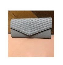 [S] TED BAKER 242806 WXL-KKATTIE QUILTED FLAP MATINEE,GREY, 5059353324023 (ST62)