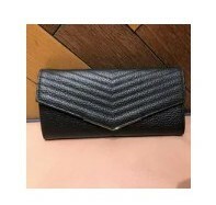 [S] TED BAKER 242806 WXL-KKATTIE QUILTED FLAP MATINEE,BLACK, 5059353032461 (ST66)