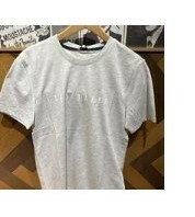 [S] TED BAKER 247128 MMB-BRONI SS BRANDED T-SHIRT,GREY, 5059489675204 (ST84)