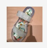 [S] TED BAKER SUNBURST TWO STRAP JELLY FLIP FLOP,EMERALD, 261820WFD-JULEEYY-EMERALD (ST100)