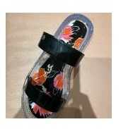 [S] TED BAKER BOLT ON TWO STRAP JELLY SANDAL,BLACK, 261819WFD-JULEEY-BLACK (ST104)