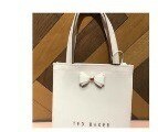 [S] TED BAKER 153866 WXB-ARACON PLAIN BOW SMALL ICON BAG,LIGHT PINK, 5059489932666 (ST65)