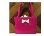[S] TED BAKER 153866 WXB-ARACON PLAIN BOW SMALL ICON BAG,FUCHSIA, 5059855929948 (ST71)