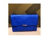 [S] TED BAKER 143196 WXB-PARSON SOFT LEATHER CROSSBODY BAG,BRIGHT BLUE, 5059855620029 (ST81)