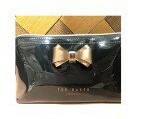 [S] TED BAKER 152916 WXG-ABBIE CURVED BOW LARGE WASHBAG,BLACK, 5057542926041 (ST89)