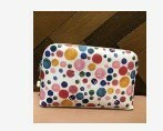 [S] TED BAKER 260554 WXG-MATILLY FLIRTY TEXTURE MONSTER SPOT WASHBAG,WHITE, 5059489930662 (ST93)