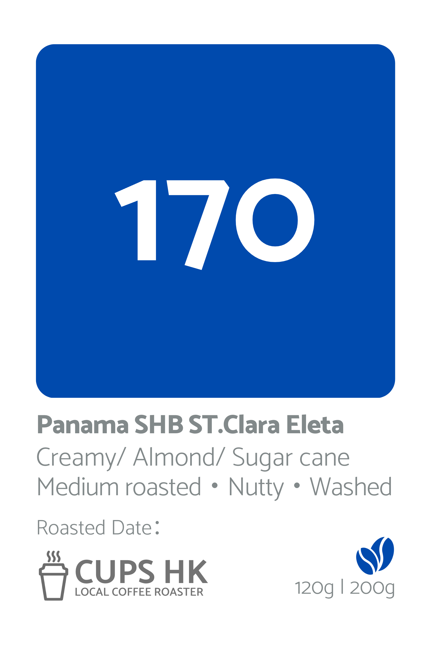170 ： Panama MC Santa Clara Eleta Estate 巴拿馬精選咖啡豆