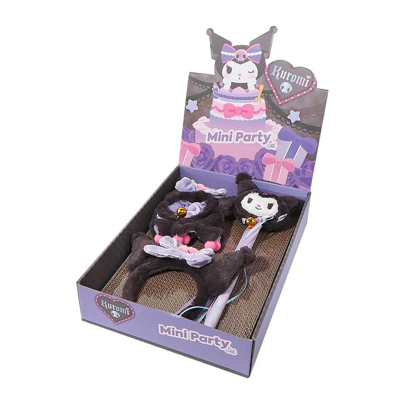 Kuromi 酷洛米寵物頭套系列