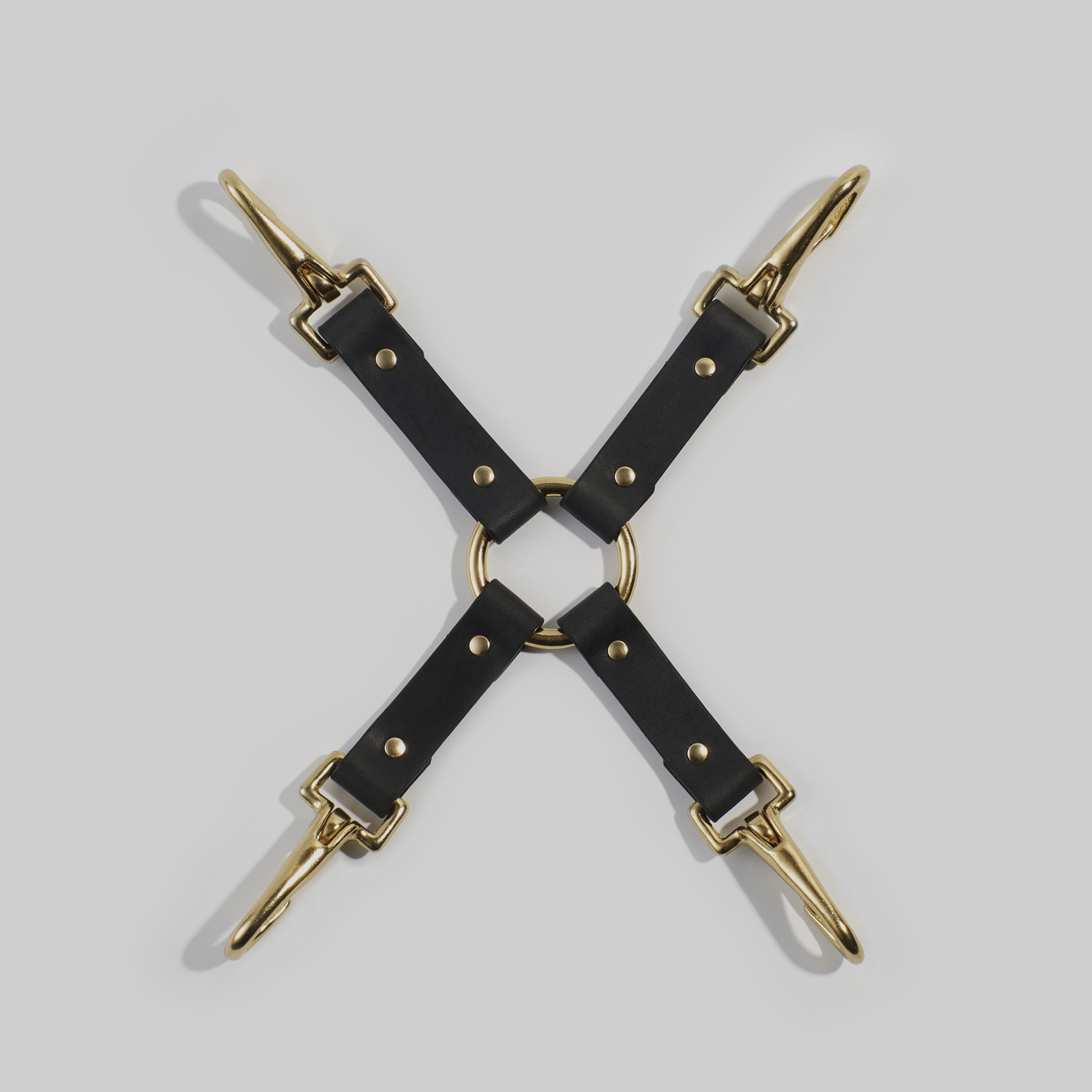 2組手銬+十字扣+2組燙金