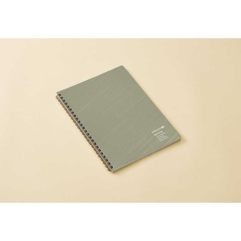 雪松 軟線圈筆記本 A5 方格｜KOKUYO ME