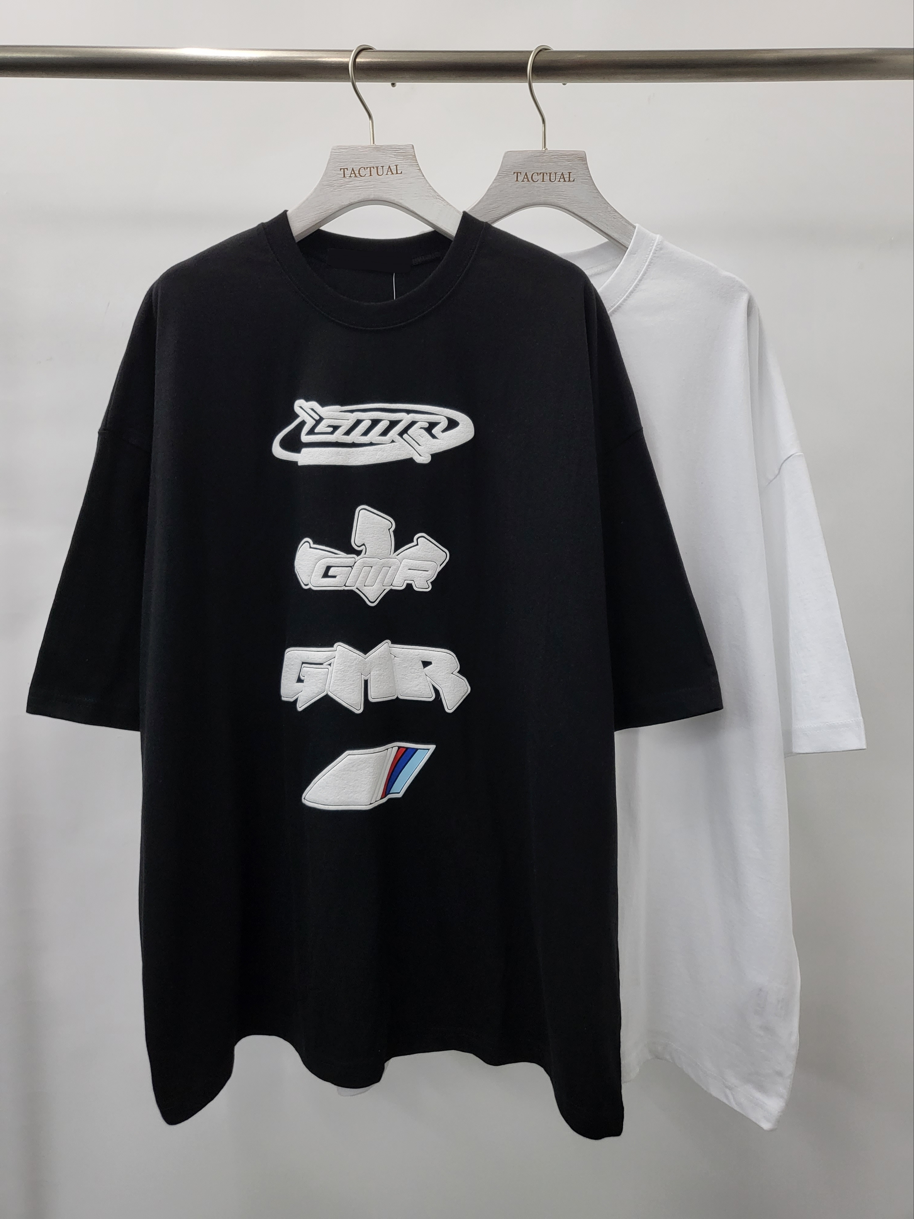 英文字圖案短袖Tee T4860