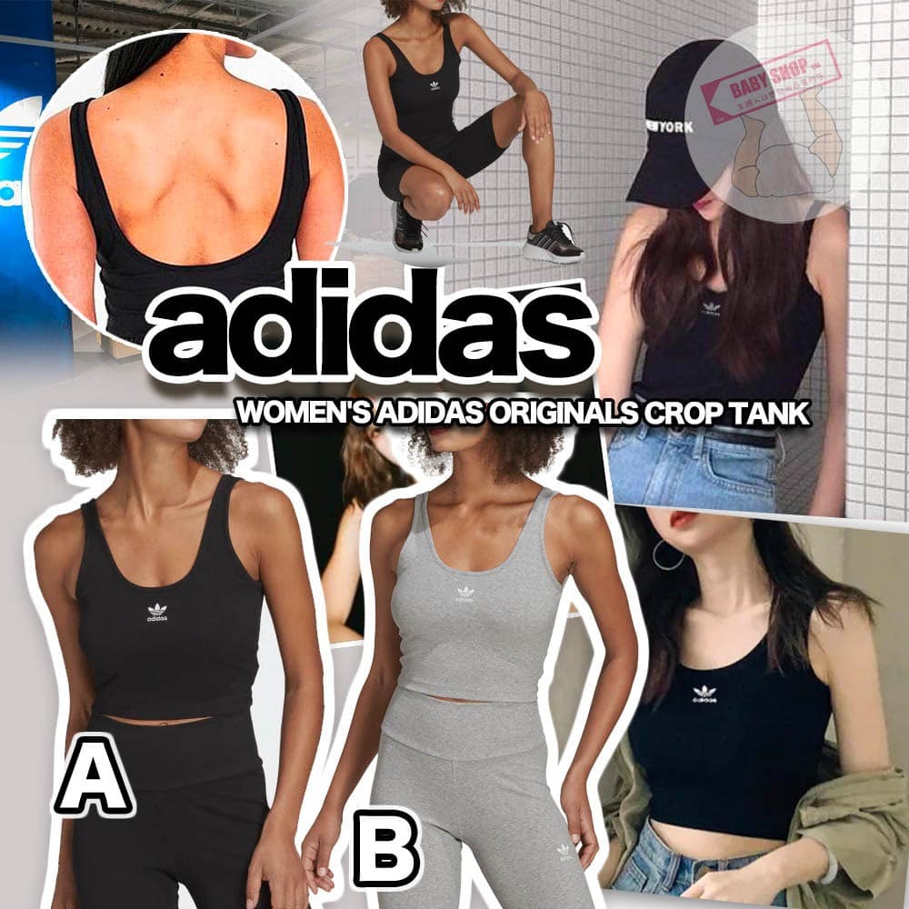 【預訂】Adidas A11505 女裝背心上衣