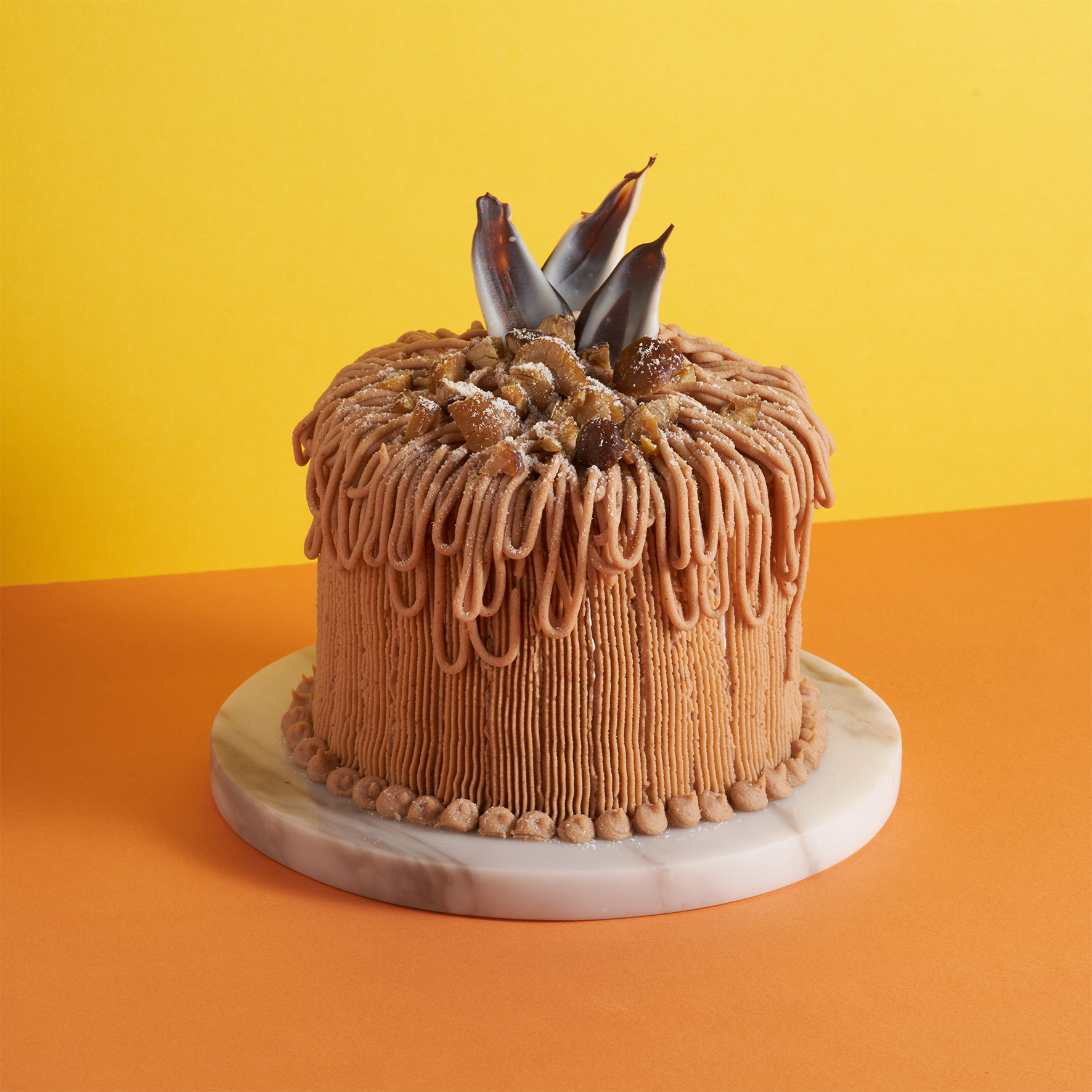 Chestnut & Black Tea Cake