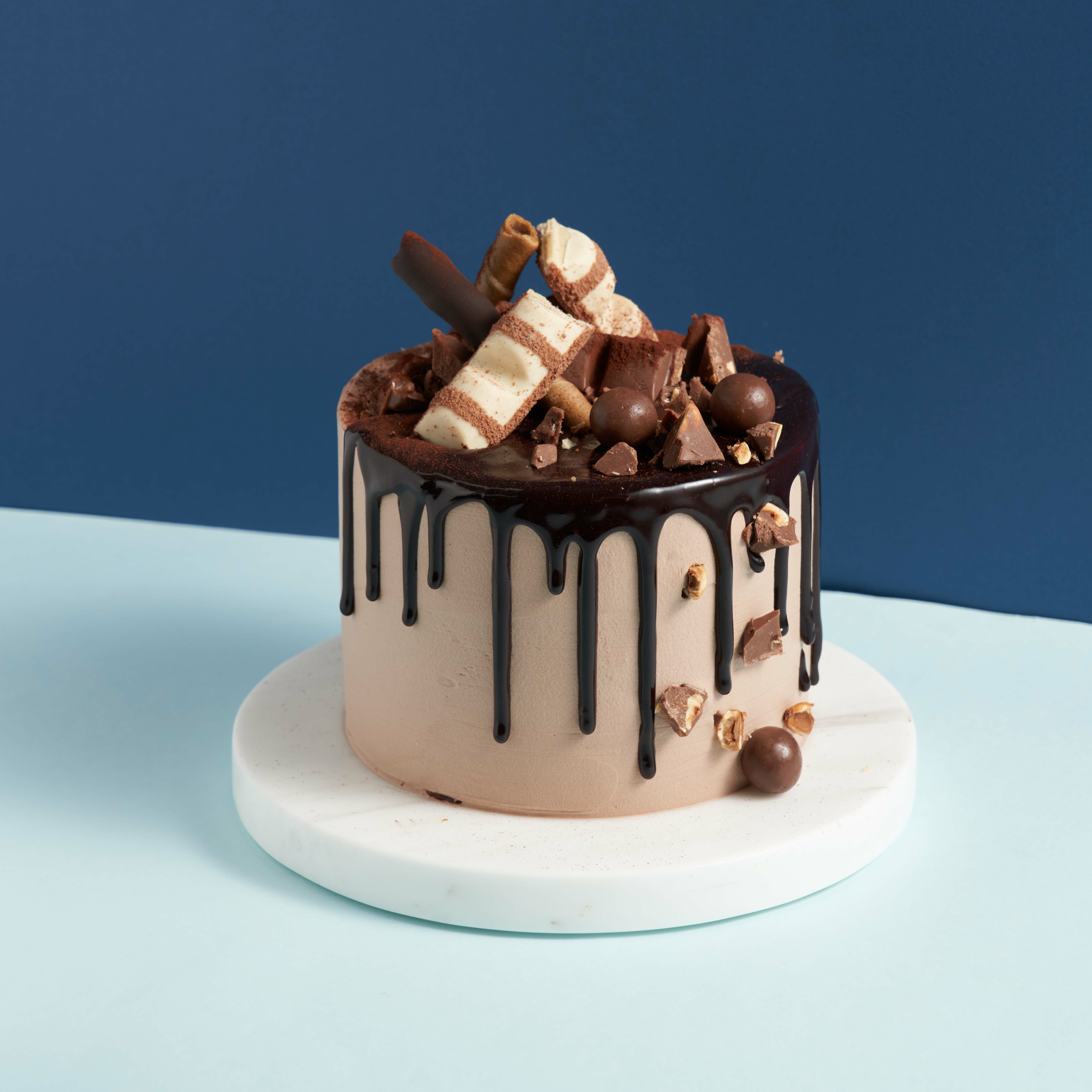 Hazelnut Chocolate Cake