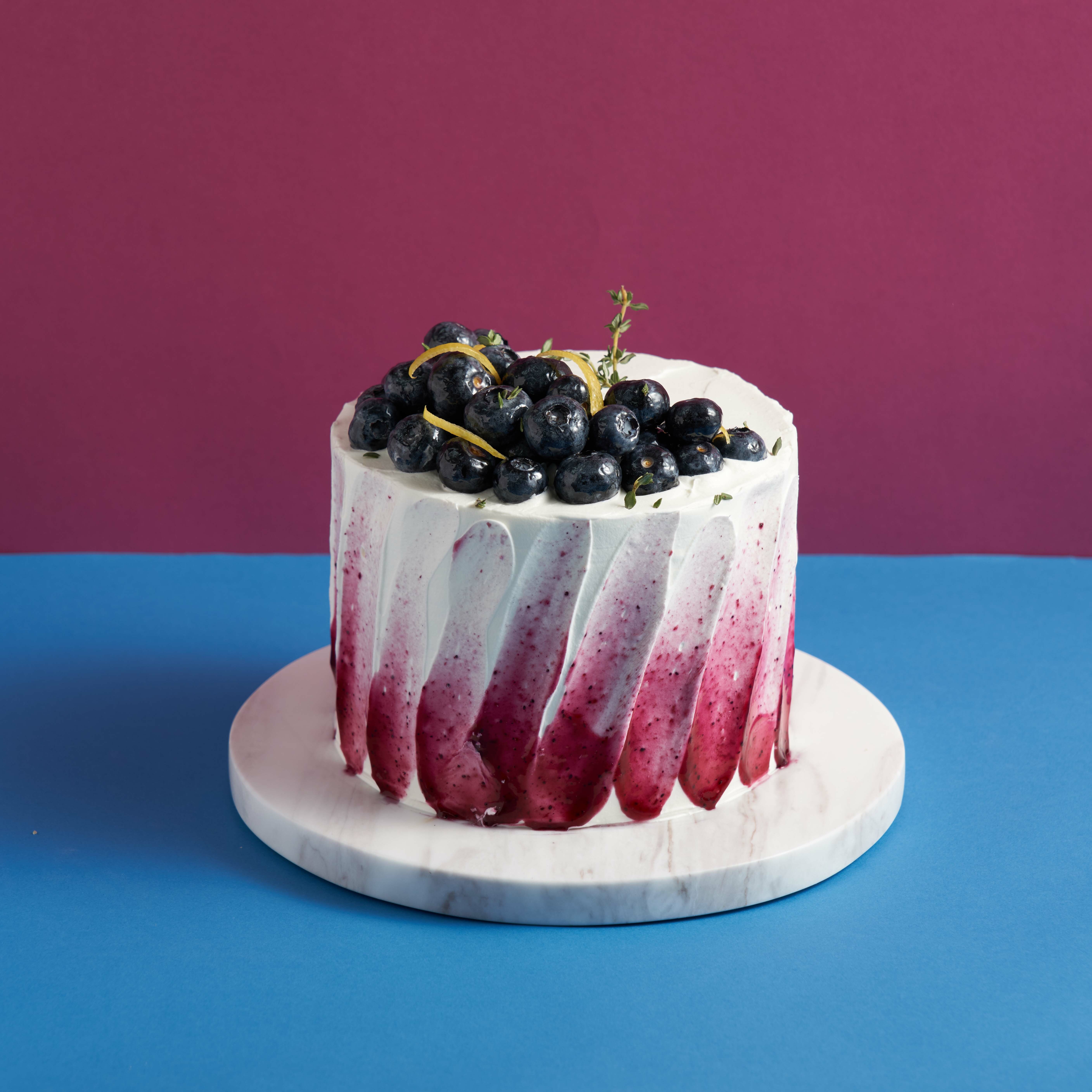 Blueberry Lemon Cake