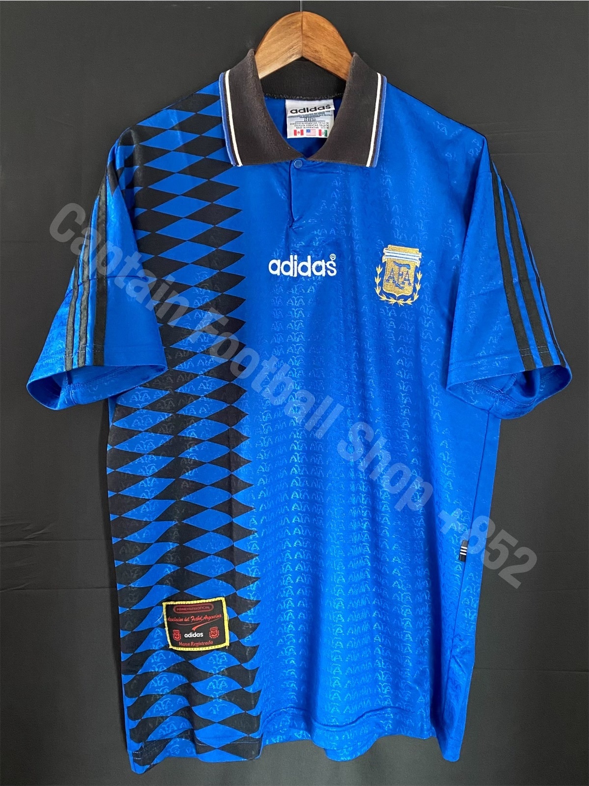 Argentina 1994 FIFA World Cup Adidas Away Shirt