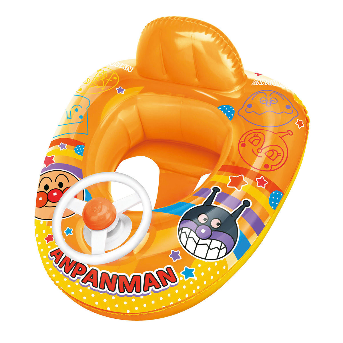 麵包超人橡皮艇