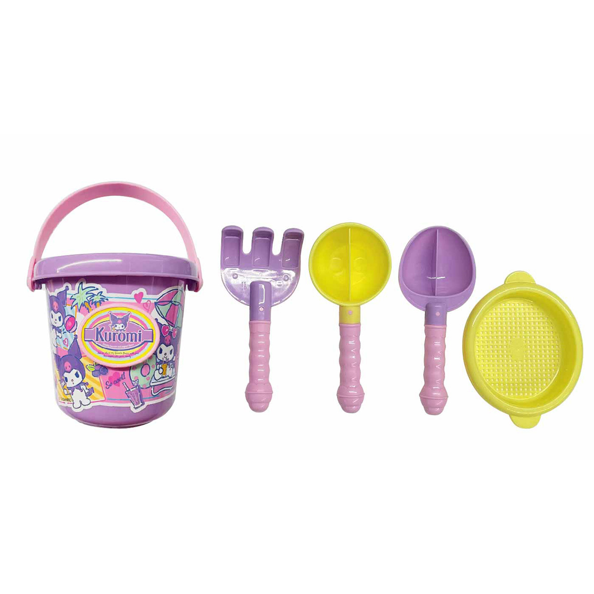 Kuromi 沙灘玩具套裝