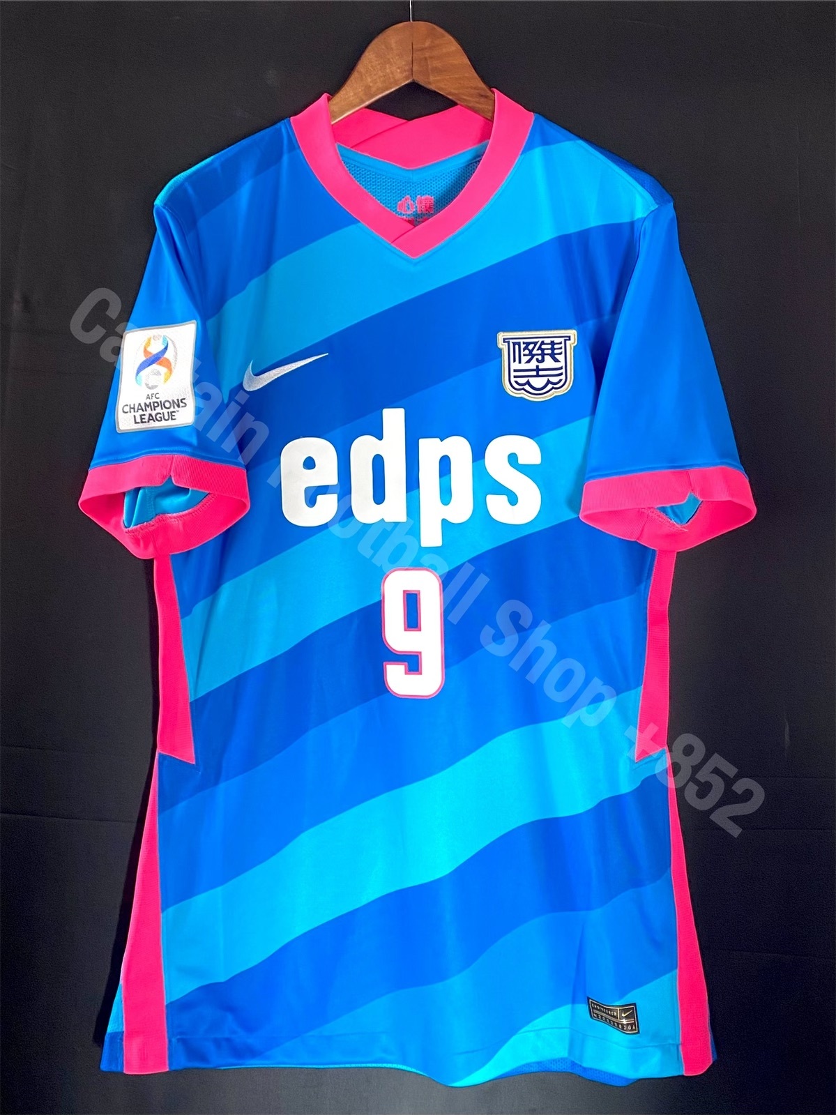 Signed Kitchee 2022 Nike ACL Home Authentic shirt #9 DEJAN