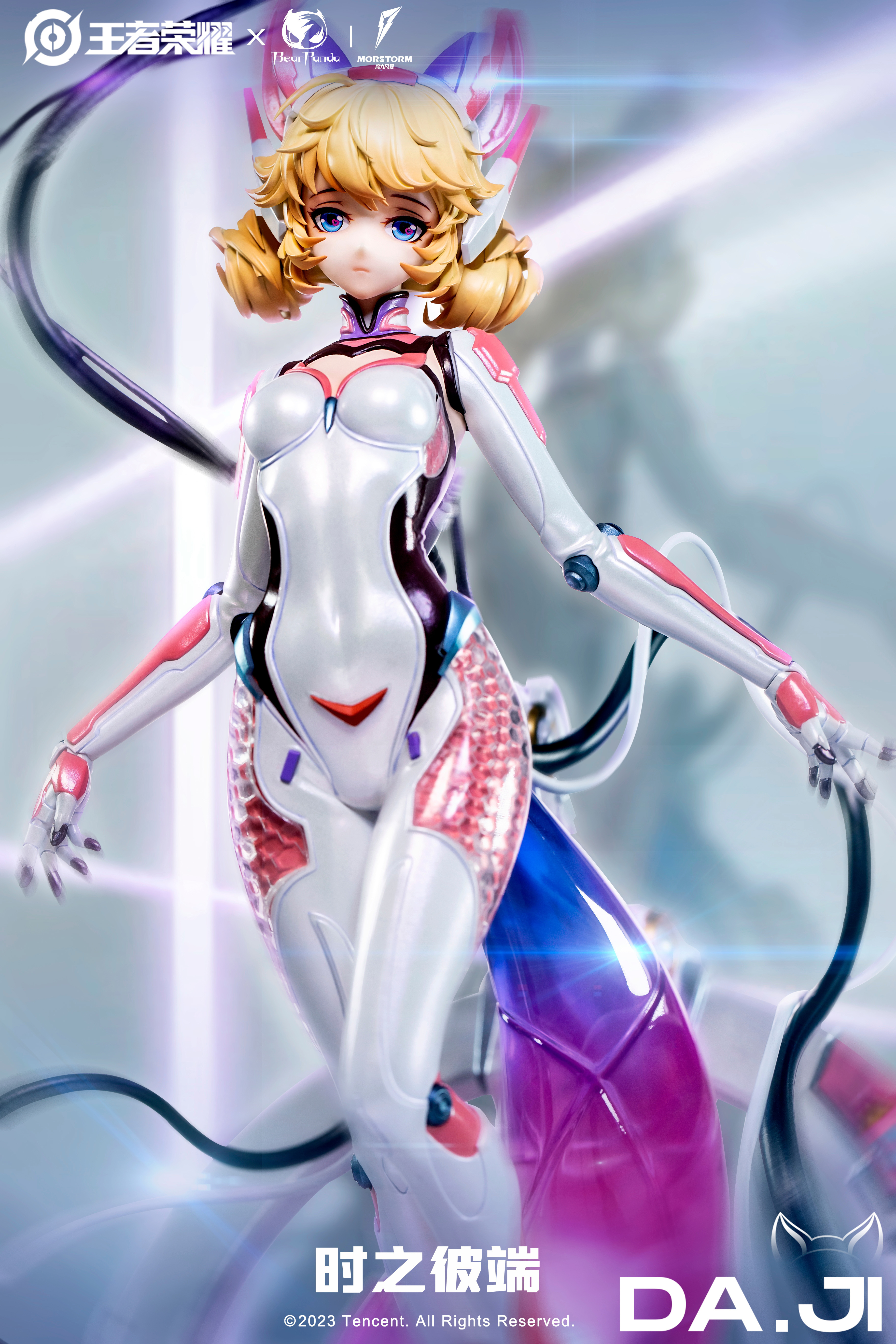 「ACG.GO」「預購」日版 BearPanda 妲己 時之彼端Ver. 王者榮耀 1/7 PVC Figure