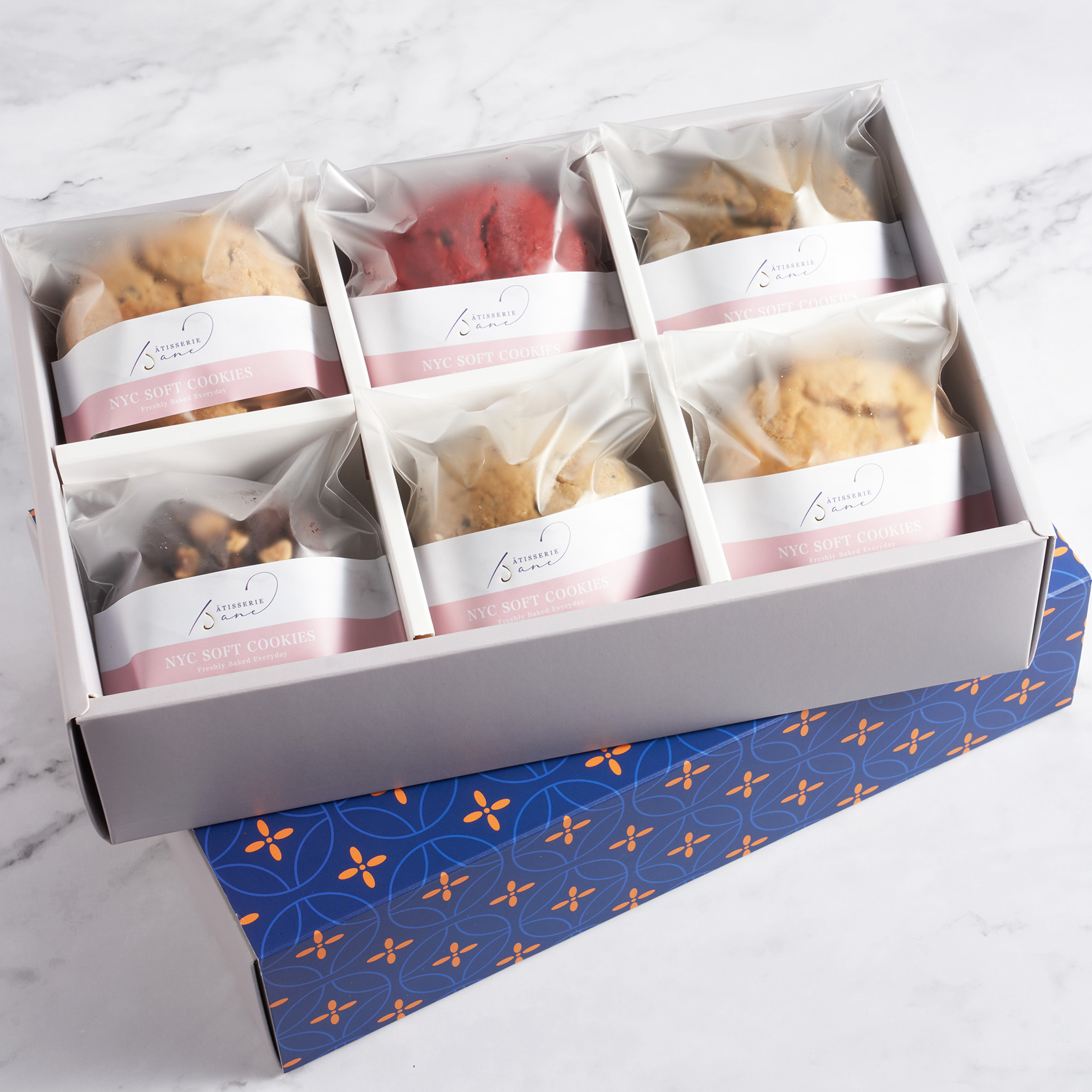 Deluxe NYC Cookies Set (6PCS)