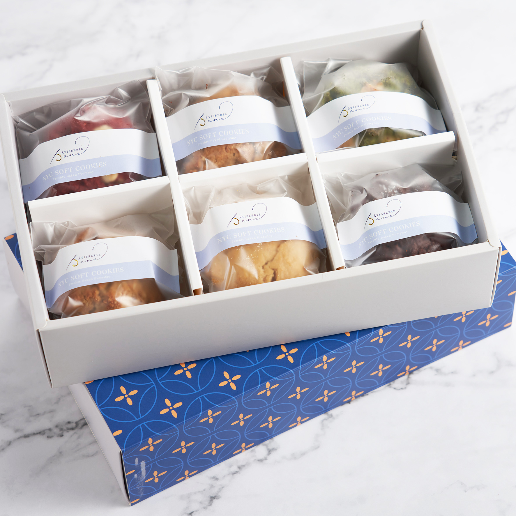 Classic NYC Cookies Set (6PCS)