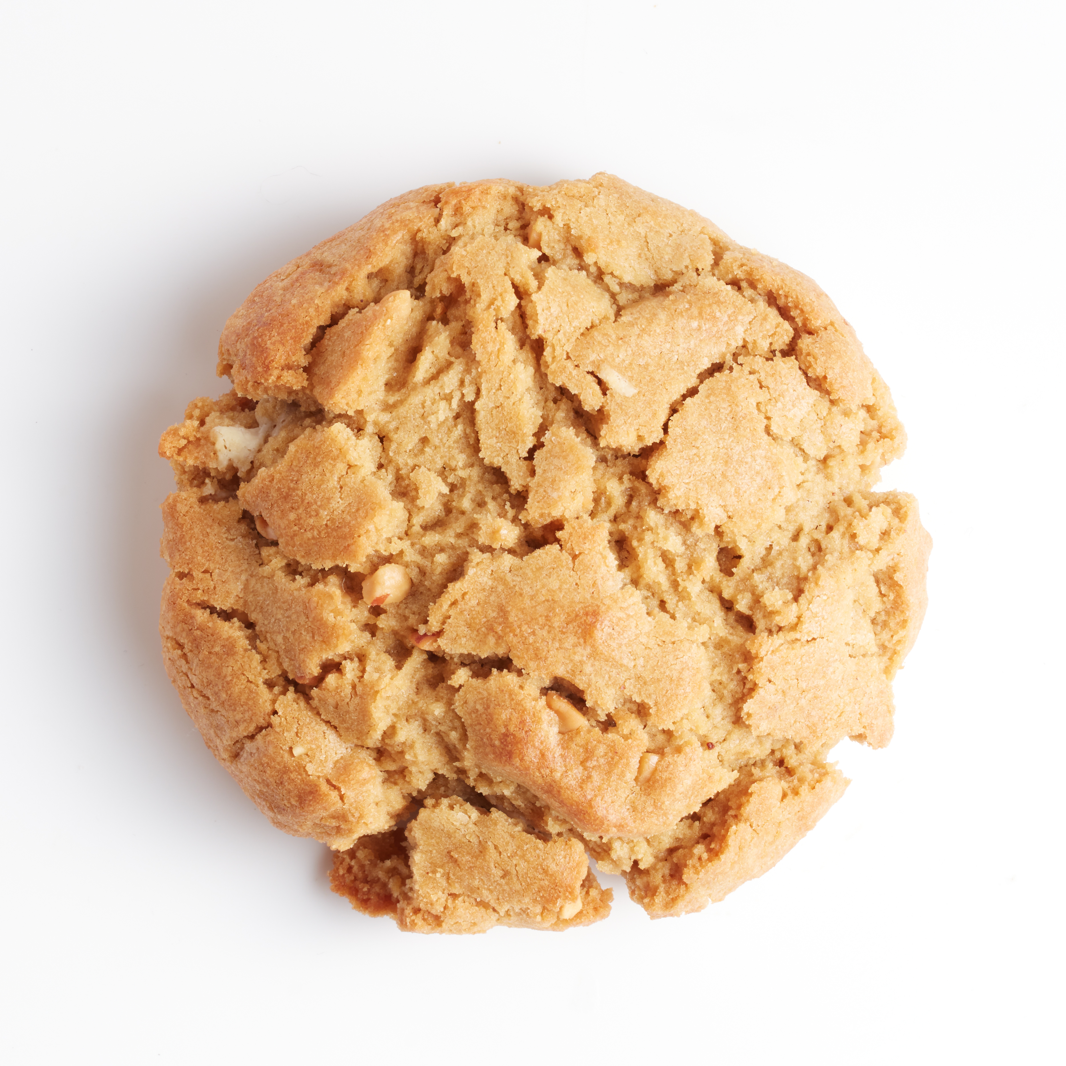 Peanut Butter & Caramel Filling Cookies