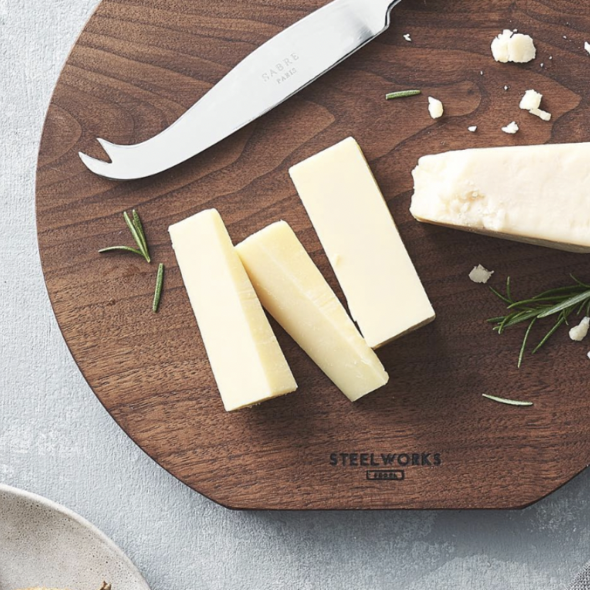 SABRE | Bistrot 復古酒館鈕扣系列 | 起司刀-大 | 亮面 | 咖啡水牛