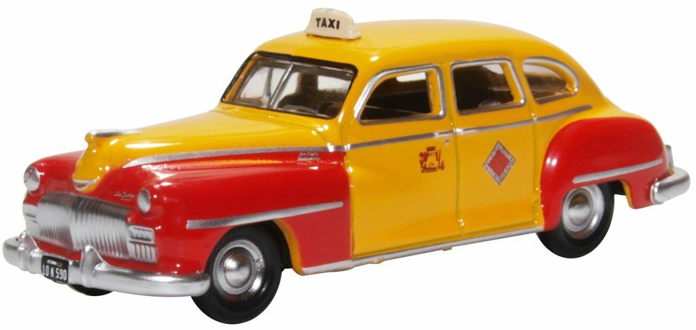 Oxford 87DS46002 1:87 Desoto Suburban 1946-48 San Francisco Taxi