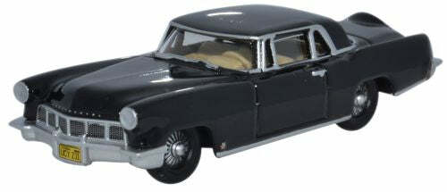 Oxford 87LC56001 1:87 1956 Continental MkII Presidential Black