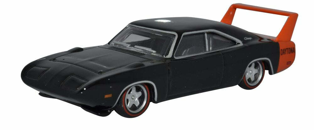 Oxford 87DD69001 1:87 Dodge Charger Daytona 1969 Black