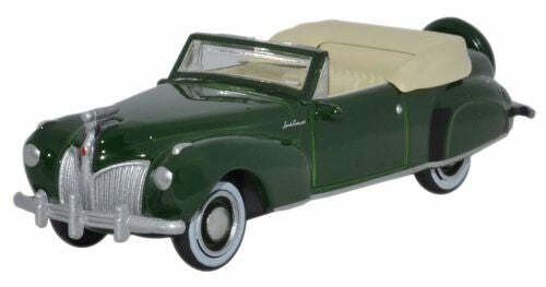 Oxford 87LC41002 1:87 Lincoln Continental 1941 Spode Green