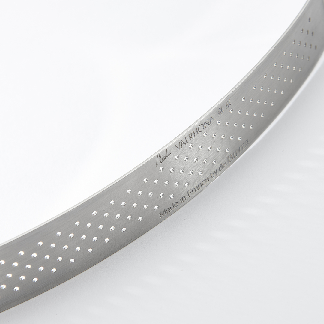 新春推薦 🧨 法芙娜圓形帶孔塔模6.5cm