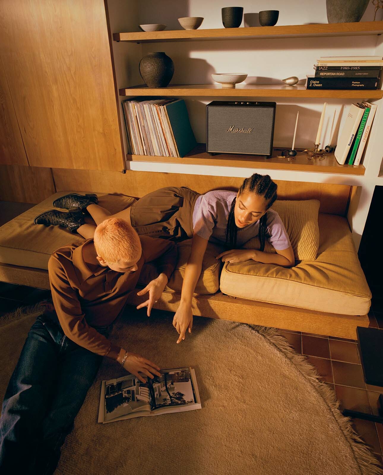 [月付型(新品)出租方案] Marshall | Woburn III 第三代藍牙喇叭【共2色】