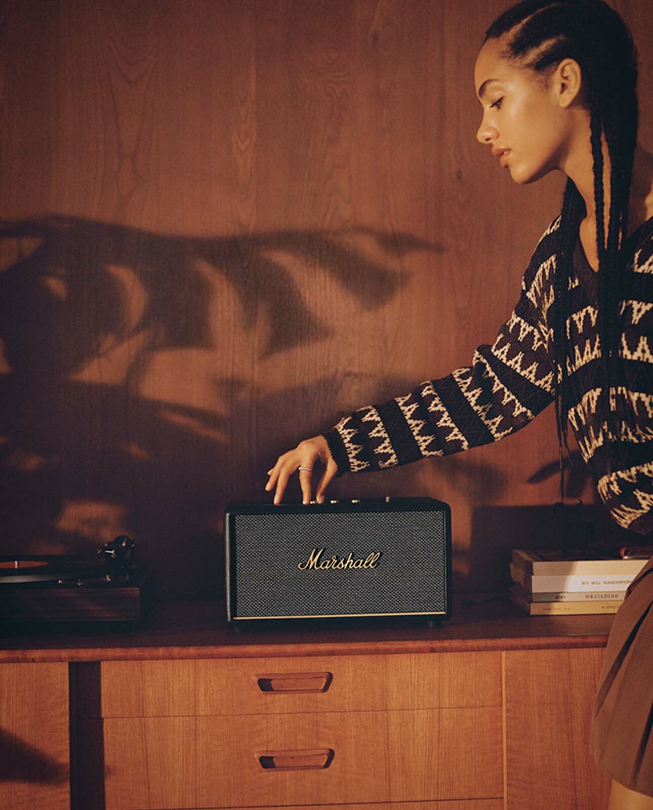 [月付型(新品)出租方案] Marshall | Stanmore III 第三代藍牙喇叭【共2色】