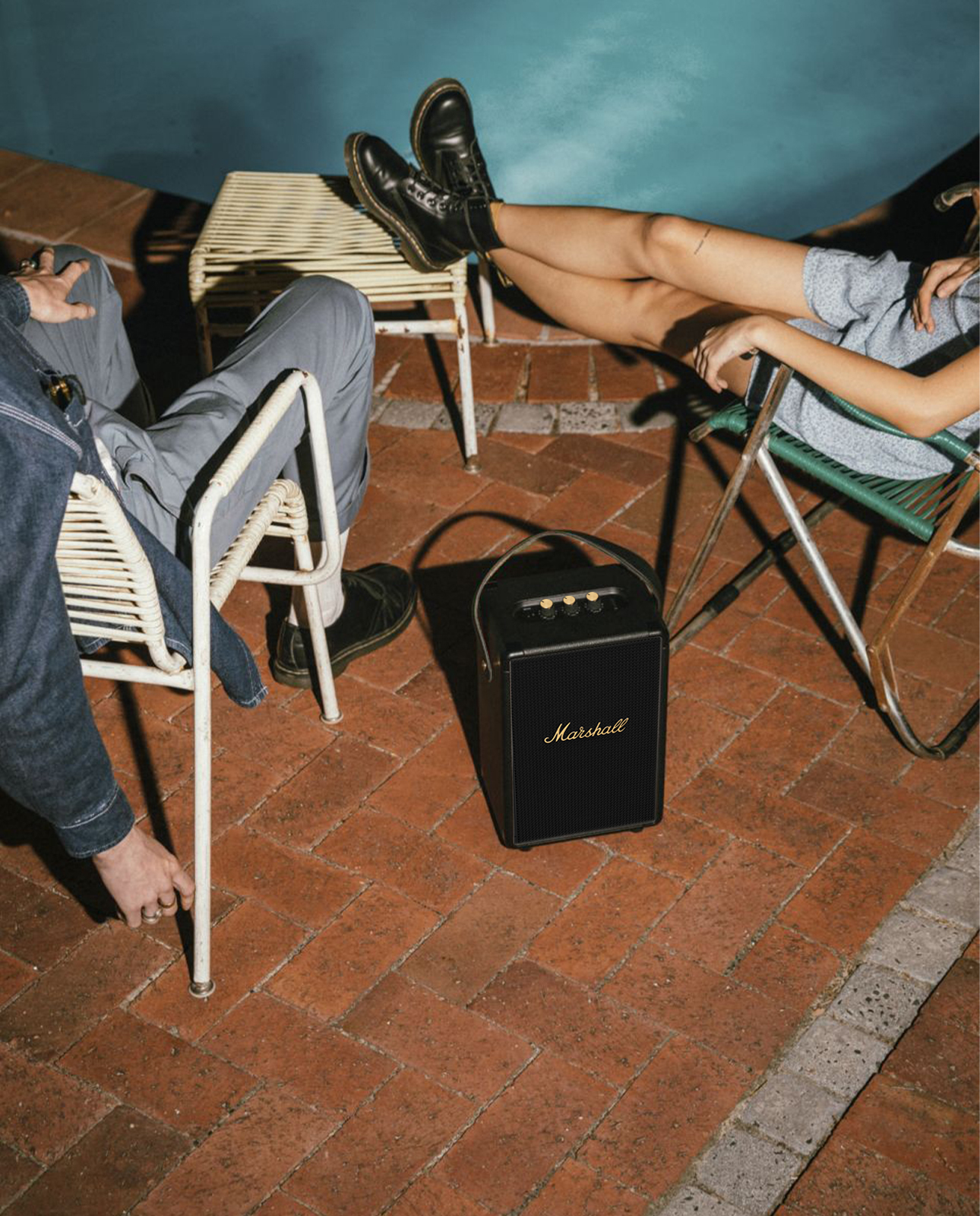 [月付型(新品)出租方案] Marshall | Tufton 藍牙喇叭 (古銅黑)