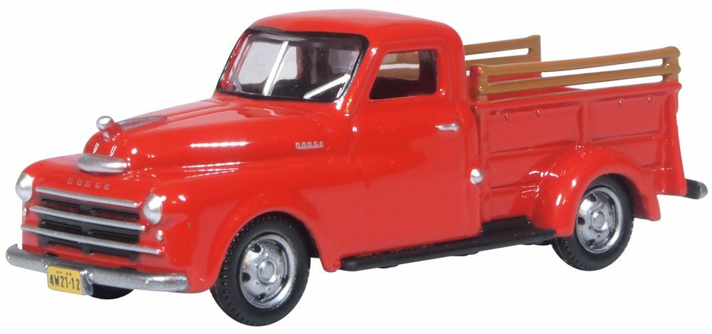 Oxford 87DP48001 1:87 Dodge B-1B Pick Up 1948 Truck Red