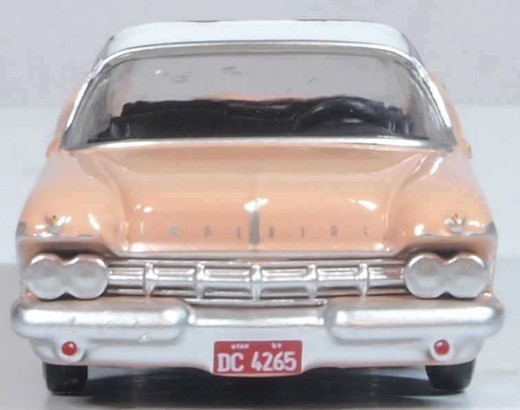Oxford 87IC59001 1:87 Imperial Crown 2 Door Hardtop 1959 Persian Pink