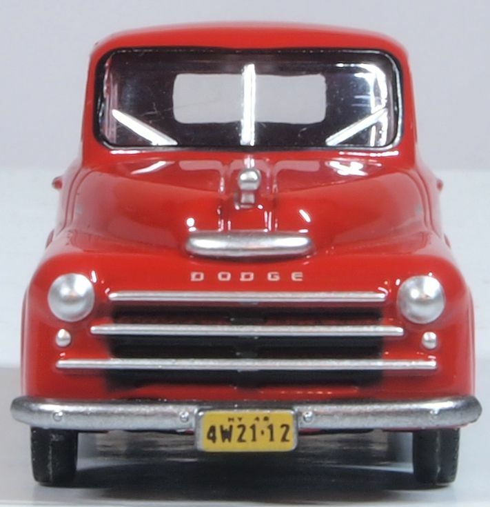 Oxford 87DP48001 1:87 Dodge B-1B Pick Up 1948 Truck Red