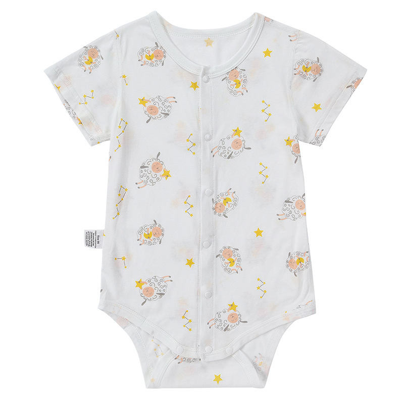 D58WE_SS23_C🐑疏乎綿羊直鈕短袖包屁