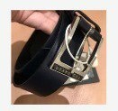 [S] TED BAKER ENAMEL LOGO BUCKLE BELT,NAVY, 267782MXZ-MESDNN-NAVY (ST57)