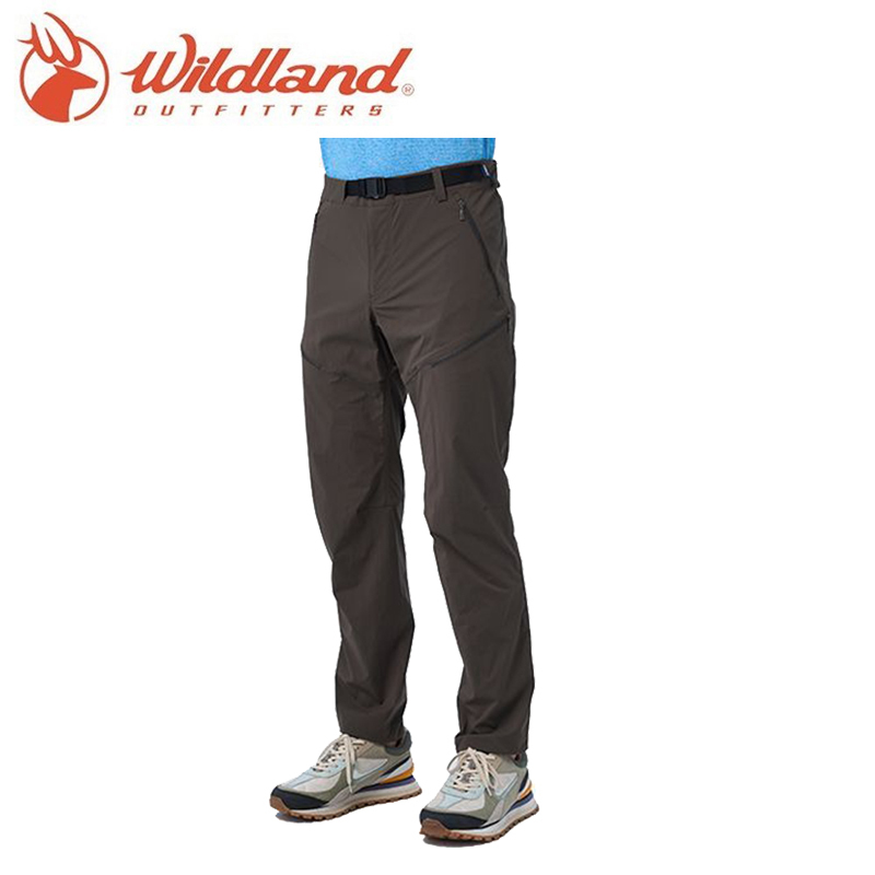 Wildland  荒野 男彈性潑水抗UV超機能長褲 防曬/透氣排汗/吸濕快乾 21W11312