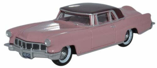 Oxford 87LC56002 1:87 Continental MkII 1956 Amethyst/Dubonnet