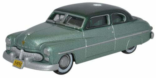 Oxford 87ME49001 1:87 Mercury 1949 Adelia Green Mogul Green
