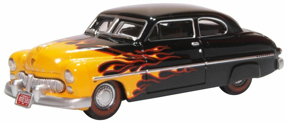Oxford 87ME49009 1:87 Mercury Coupe 1949 Hot Rod