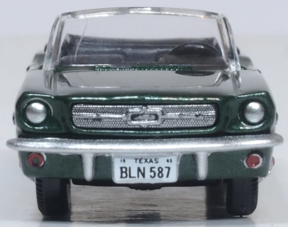Oxford 87MU65006 1:87 Ford Mustang 1965 Ivy Green