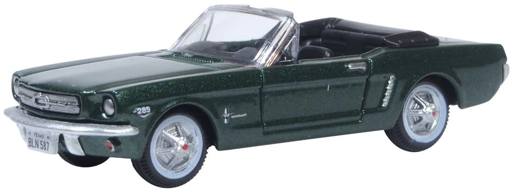 Oxford 87MU65006 1:87 Ford Mustang 1965 Ivy Green
