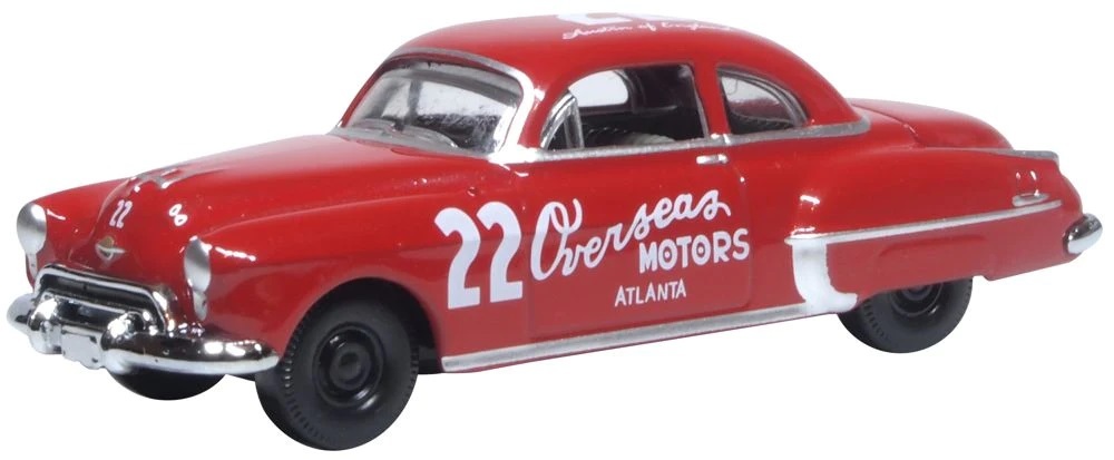 Oxford 87OR50004 1:87 Oldsmobile Rocket 88 Coupe 1949 Overseas Motors